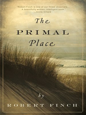 cover image of The Primal Place